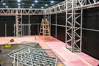 Vivatech : Montage de stand & structure événementielle